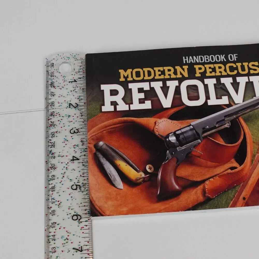 Handbook of Modern Percussion Revolvers by Michael Morgan